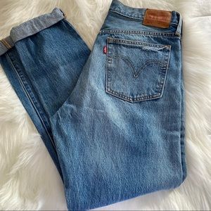 Levi’s 501 skinny 100% cotton. Size 31x32